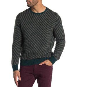 Brooks Brothers Striped Wool Blend Sweater